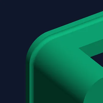 Fine preset: the rounded corner is smooth