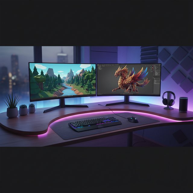 Spel- och Webb 3D-utvecklare