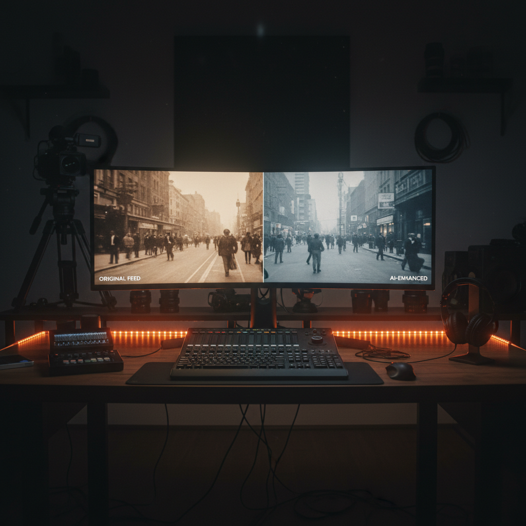 AI Video Enhancer Studio