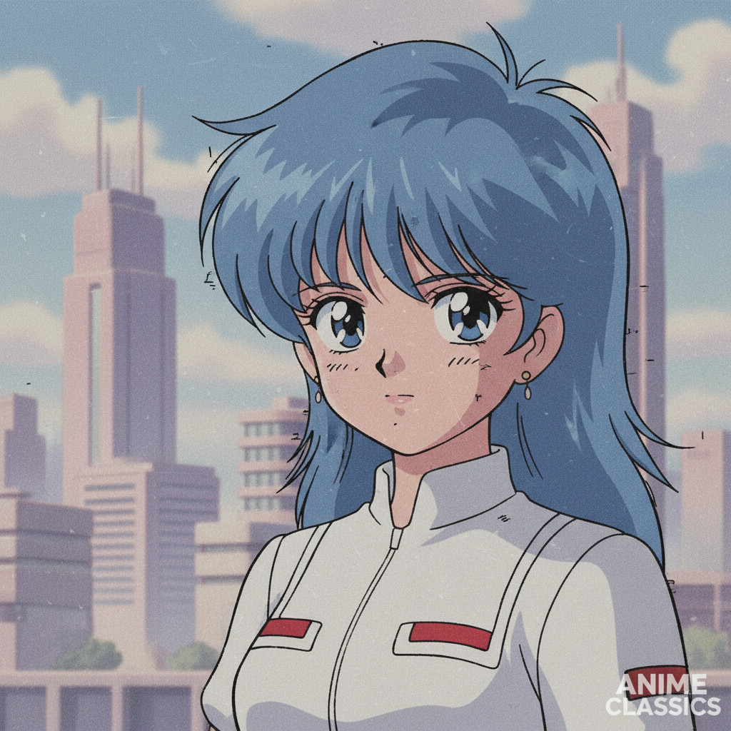 Low-res anime before upscaling