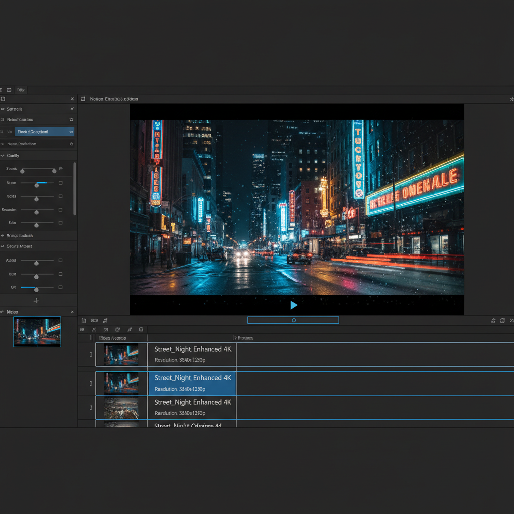After AI enhancement