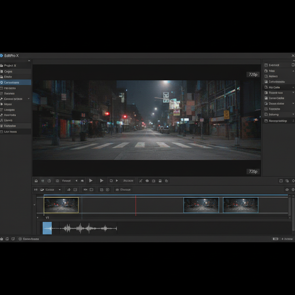 Before AI enhancement