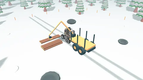 Timber Haul Look inside 1