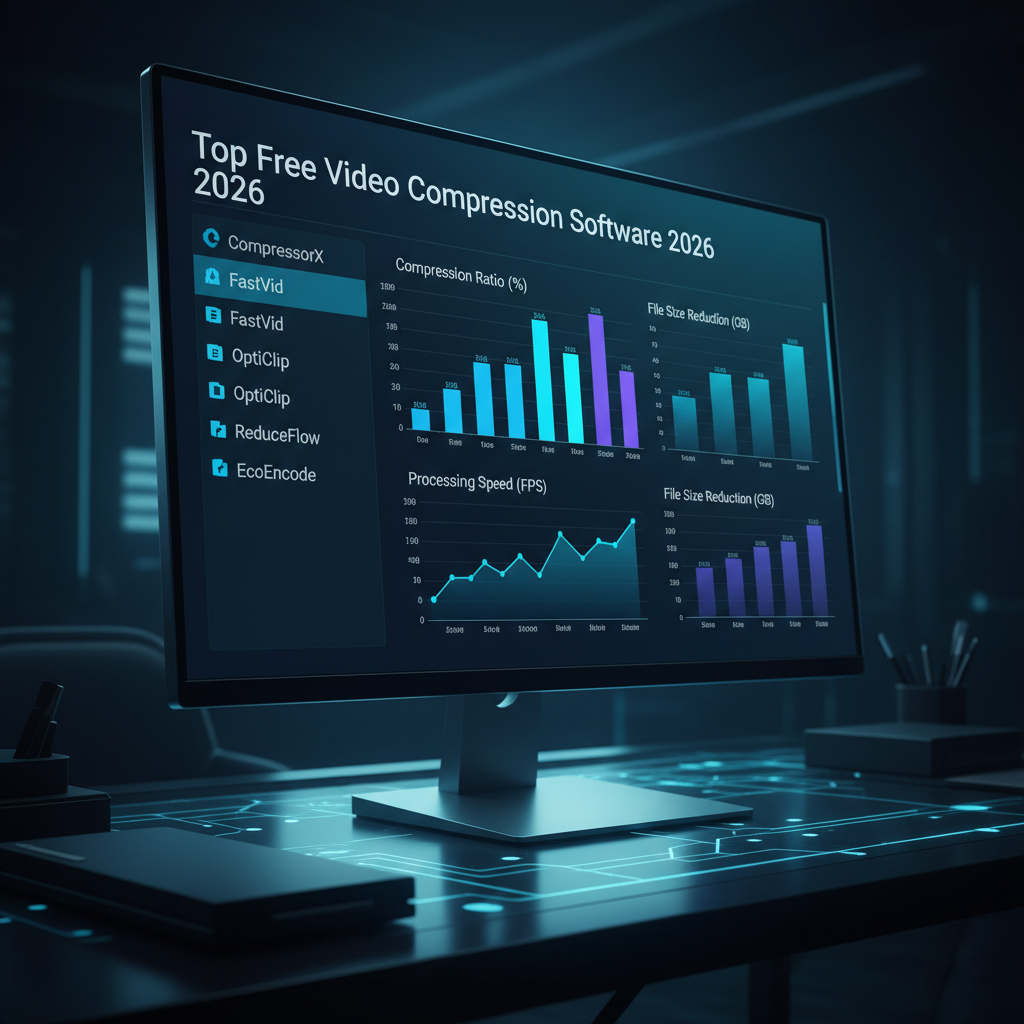 Best Free Video Compression Software in 2026